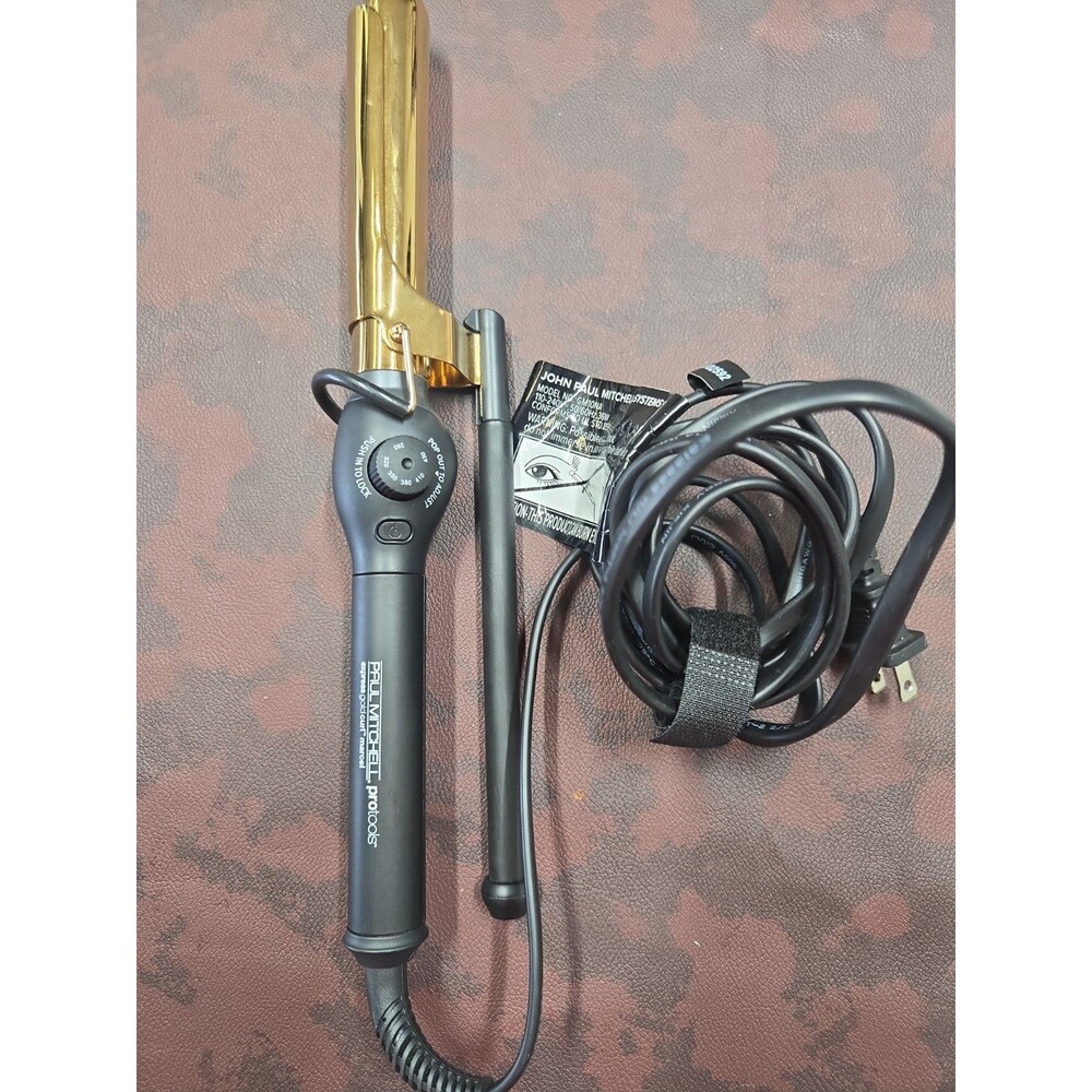 Curling Iron Barrel-Dual Voltage Paul Mitchell Pro Express Gold